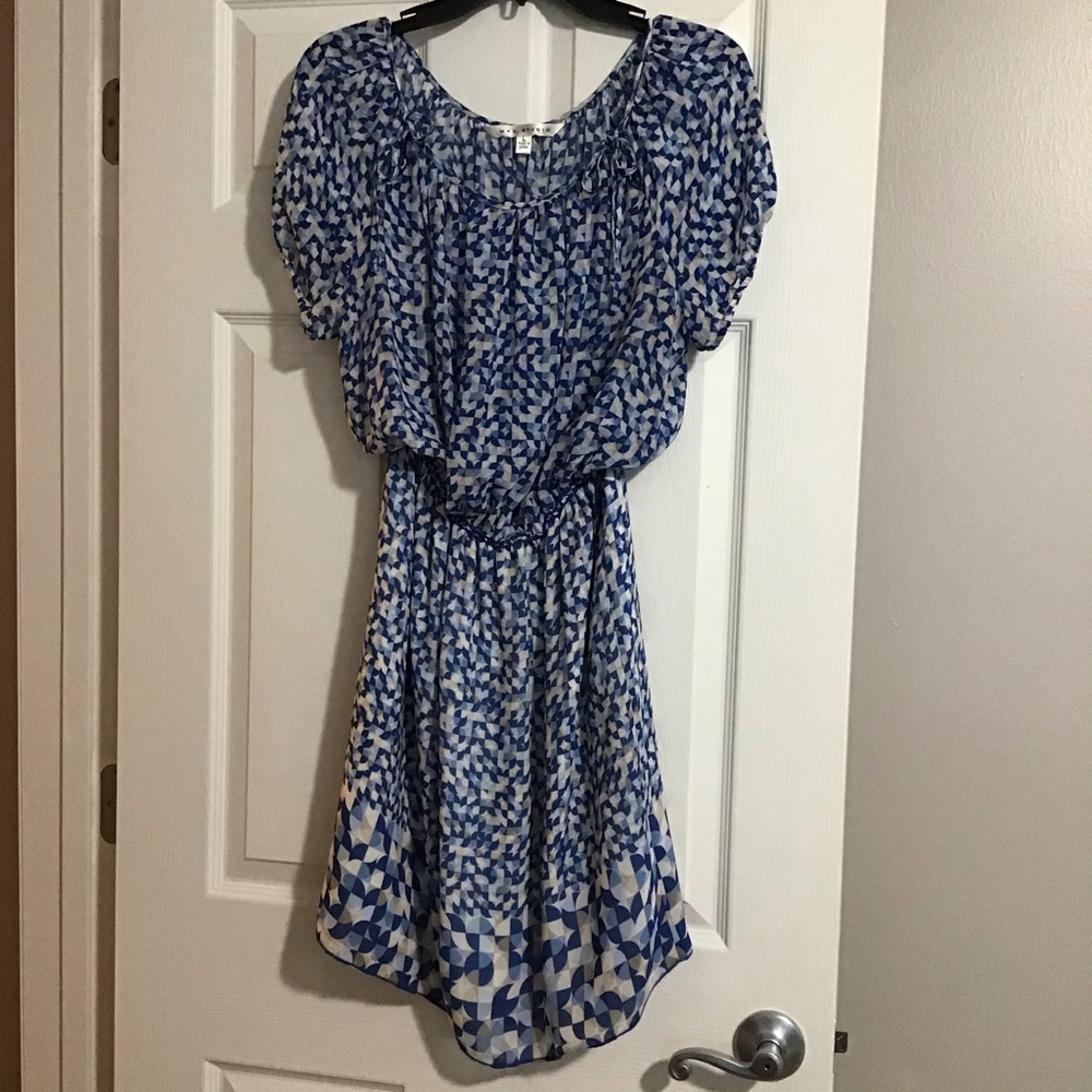Max Studio Geometric Print Dress